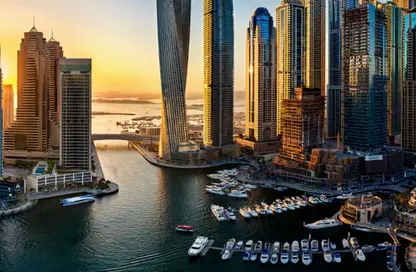 شقة - غرفة نوم - 2 حمامات للبيع في بناية ايه - داماك باي - دبي هاربور - دبي