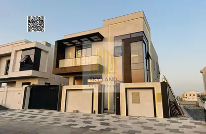 Villa - 5 Bedrooms - 7 Bathrooms for sale in Al Bahia Hills - Al Bahia - Ajman