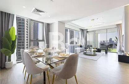 Apartment - 3 Bedrooms - 4 Bathrooms for rent in Downtown Views II Tower 2 - Downtown Views II - Downtown Dubai - Dubai