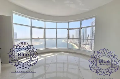 Apartment - 3 Bedrooms - 3 Bathrooms for rent in Al Mamzar Tower - Al Mamzar - Sharjah - Sharjah