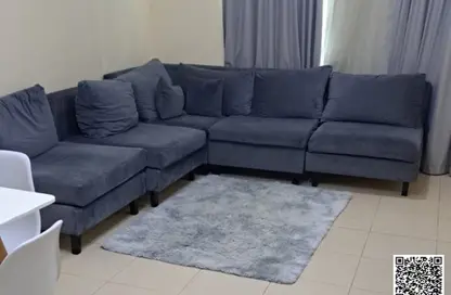 Apartment - 1 Bedroom - 1 Bathroom for rent in City Tower - Al Nuaimiya - Ajman