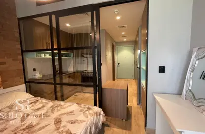 Apartment - Studio - 1 Bathroom for rent in LOCI Residences - Jumeirah Village Circle - Dubai