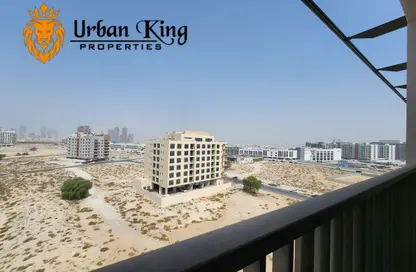 Apartment - 1 Bedroom - 2 Bathrooms for rent in Oak House Arjan - Arjan - Dubai