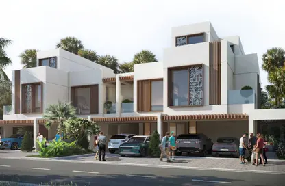 Townhouse - 5 Bedrooms - 5 Bathrooms for sale in Marbella - Damac Lagoons - Dubai