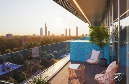Apartment - Studio - 1 Bathroom for sale in Samana Barari Lagoons - Majan - Dubai Land - Dubai
