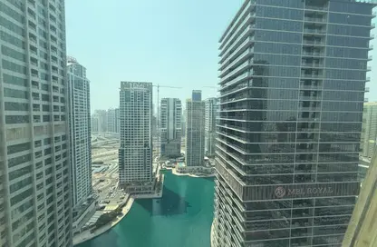 Apartment - 2 Bedrooms - 3 Bathrooms for rent in Icon Tower 2 - JLT Cluster L - Jumeirah Lake Towers - Dubai