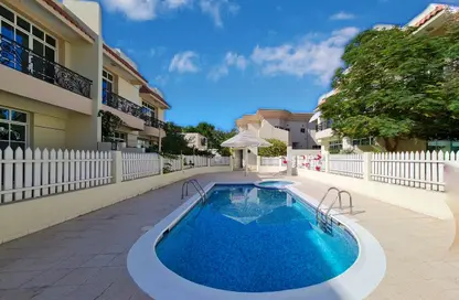 Villa - 4 Bedrooms - 5 Bathrooms for rent in Jumeirah 3 Villas - Jumeirah 3 - Jumeirah - Dubai