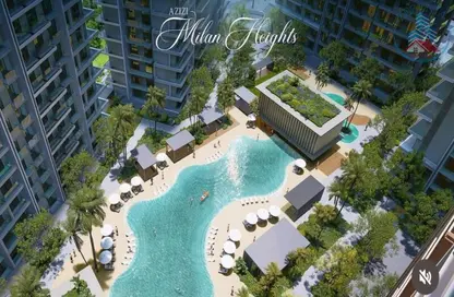 Apartment - Studio - 1 Bathroom for sale in Azizi Milan 51 - City of Arabia - Dubai