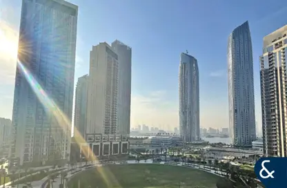 Apartment - 2 Bedrooms - 2 Bathrooms for rent in Harbour Gate Tower 2 - Harbour Gate - Dubai Creek Harbour (The Lagoons) - Dubai