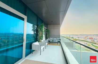 Apartment - 1 Bedroom - 1 Bathroom for sale in The Roof Residence - Nad Al Sheba 1 - Nad Al Sheba - Dubai