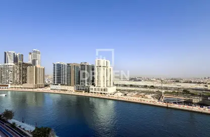 Apartment - Studio - 1 Bathroom for rent in Trillionaire Residences - Business Bay - Dubai