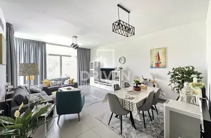 Townhouse - 4 Bedrooms - 4 Bathrooms for rent in Arabella Townhouses 2 - Arabella Townhouses - Mudon - Dubai