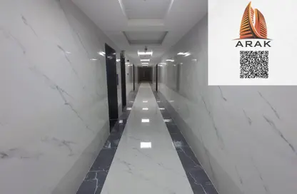 Office Space - Studio - 1 Bathroom for rent in Ajman Industrial 1 - Ajman Industrial Area - Ajman