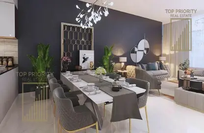 Apartment - 1 Bedroom - 2 Bathrooms for sale in Verdana Residence - Dubai Investment Park (DIP) - Dubai