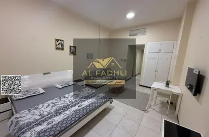 Apartment - Studio - 1 Bathroom for rent in Al Naemiya Tower 2 - Al Naemiya Towers - Al Nuaimiya - Ajman