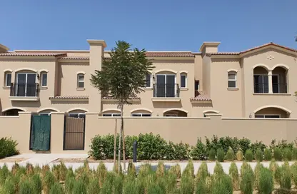 Townhouse - 3 Bedrooms - 4 Bathrooms for rent in Bella Casa - Serena - Dubai Land - Dubai