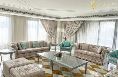 Apartment - 3 Bedrooms - 4 Bathrooms for rent in Palazzo Versace - Culture Village - Dubai