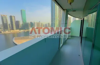 Apartment - 1 Bedroom - 2 Bathrooms for rent in Bay's Edge - Business Bay - Dubai