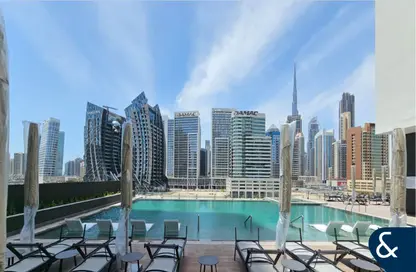 Apartment - Studio - 1 Bathroom for sale in 15 Northside - Tower 1 - 15 Northside - Business Bay - Dubai