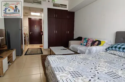Apartment - Studio - 1 Bathroom for rent in Al Naemiya Tower 2 - Al Naemiya Towers - Al Nuaimiya - Ajman