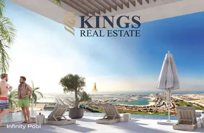 Apartment - 1 Bedroom - 2 Bathrooms for sale in One Central - RAK Central - Ras Al Khaimah