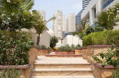 Apartment - 1 Bedroom - 2 Bathrooms for rent in Opal Tower Marina - Dubai Marina - Dubai