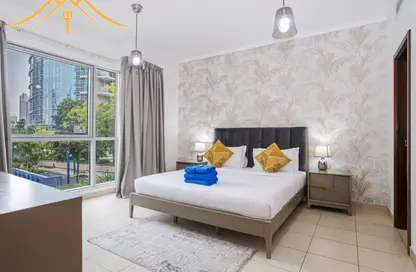 Apartment - 3 Bedrooms - 4 Bathrooms for rent in The Residences 8 - The Residences - Downtown Dubai - Dubai