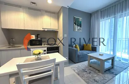 Apartment - 1 Bedroom - 1 Bathroom for sale in Zada Tower - Business Bay - Dubai