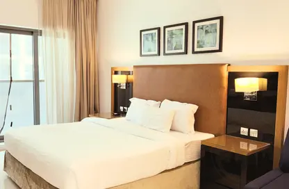 Apartment - Studio - 1 Bathroom for rent in Capital Bay - Business Bay - Dubai