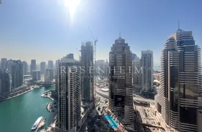Apartment - 1 Bedroom - 2 Bathrooms for sale in Cayan Tower - Dubai Marina - Dubai