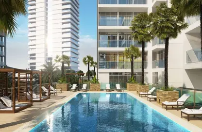 Apartment - 2 Bedrooms - 3 Bathrooms for sale in Azizi Riviera 67 - Meydan One - Meydan - Dubai