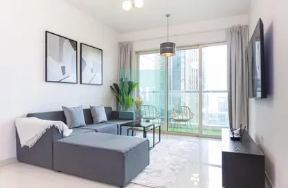 Apartment - 1 Bedroom - 1 Bathroom for rent in Marina Blue Tower - Marina Square - Al Reem Island - Abu Dhabi