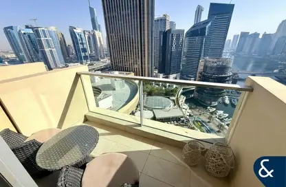 Apartment - Studio - 1 Bathroom for rent in JW Marriott Hotel Marina - Dubai Marina - Dubai