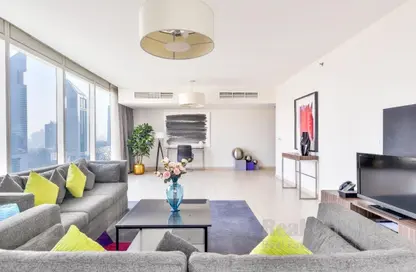 Hotel  and  Hotel Apartment - 2 Bedrooms - 3 Bathrooms for rent in Nassima Tower - Sheikh Zayed Road - Dubai