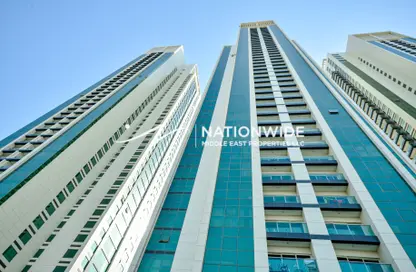Apartment - 2 Bedrooms - 3 Bathrooms for rent in Marina Blue Tower - Marina Square - Al Reem Island - Abu Dhabi