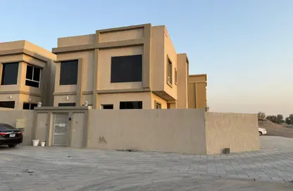 Villa - 5 Bedrooms - 7 Bathrooms for rent in Al Helio 2 - Al Helio - Ajman