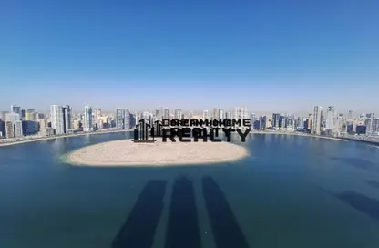 Apartment - 1 Bedroom - 4 Bathrooms for rent in Al Mamzar Tower - Al Mamzar - Sharjah - Sharjah