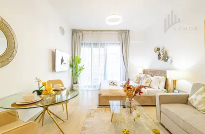 Apartment - Studio - 1 Bathroom for rent in Pantheon Elysee II - Jumeirah Village Circle - Dubai