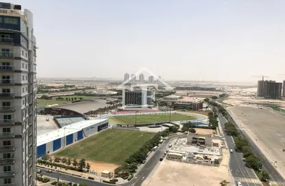 Apartment - 1 Bedroom - 1 Bathroom for rent in Hera Tower - Dubai Sports City - Dubai