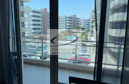 Apartment - 2 Bedrooms - 3 Bathrooms for rent in Tower 44 - Al Reef Downtown - Al Reef - Abu Dhabi