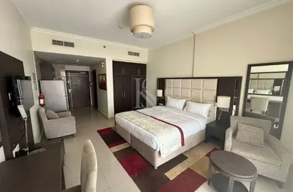 Apartment - Studio - 1 Bathroom for rent in Siraj Tower - Arjan - Dubai