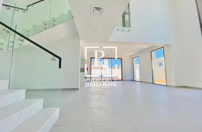 Villa - 4 Bedrooms - 6 Bathrooms for rent in Aspens - Yas Acres - Yas Island - Abu Dhabi