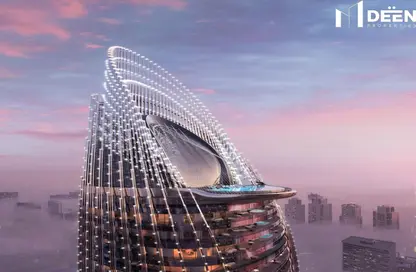 Apartment - Studio - 1 Bathroom for sale in Binghatti Skyblade - Downtown Dubai - Dubai