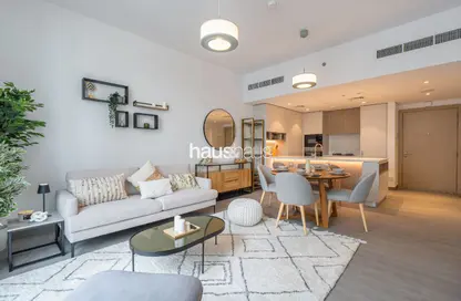 Apartment - 1 Bedroom - 2 Bathrooms for rent in Kensington Waters B - Kensington Waters - Mohammed Bin Rashid City - Dubai