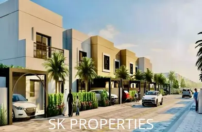 Villa - 4 Bedrooms - 5 Bathrooms for rent in Sharjah Sustainable City - Sharjah
