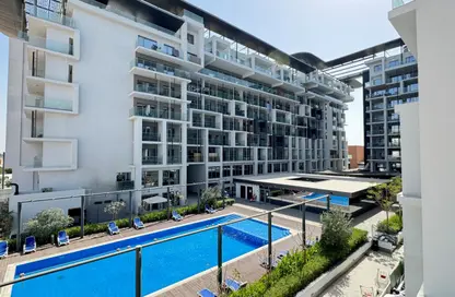 Apartment - 1 Bedroom - 1 Bathroom for rent in Oasis 1 - Oasis Residences - Masdar City - Abu Dhabi