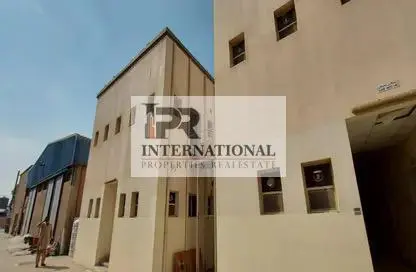 سكن عمال - استوديو - 8 حمامات للايجار في الجرف الصناعية - عجمان