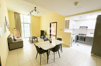 Apartment - 1 Bedroom - 2 Bathrooms for rent in Glitz 3 - Glitz - Dubai Studio City - Dubai
