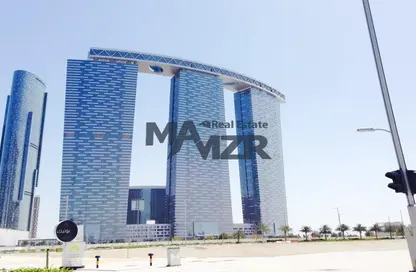 Apartment - 2 Bedrooms - 3 Bathrooms for sale in The Gate Tower 2 - Shams Abu Dhabi - Al Reem Island - Abu Dhabi