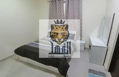 Apartment - 1 Bedroom - 2 Bathrooms for rent in Al Mina Building - Al Rawda 2 - Al Rawda - Ajman